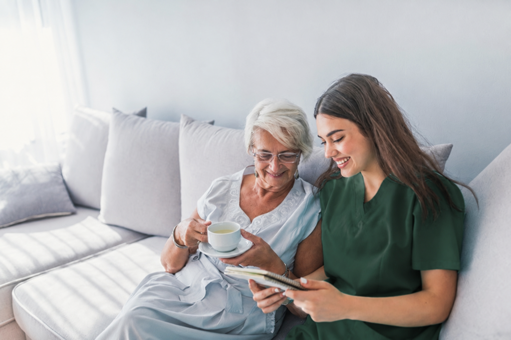 personal support worker