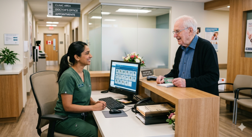 medical office assistant