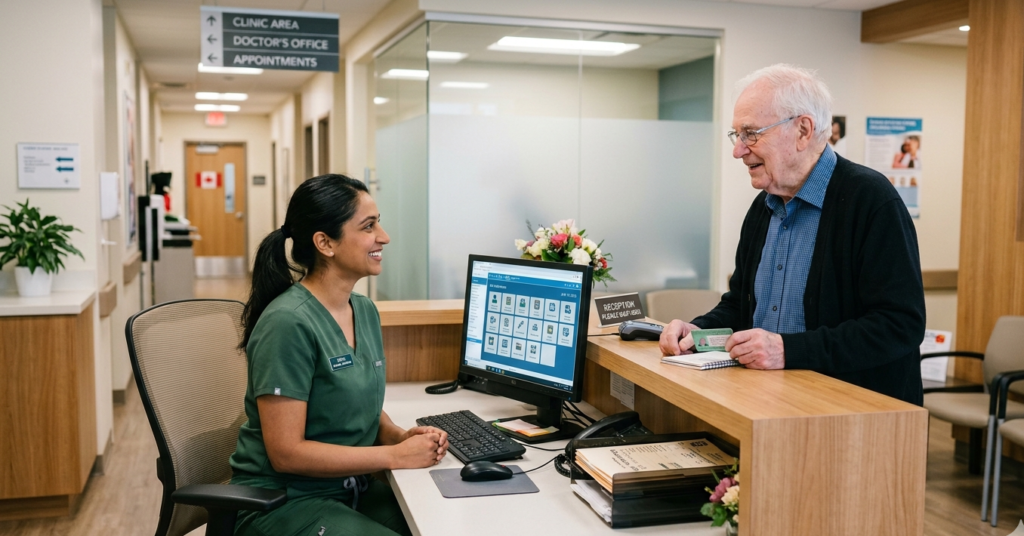 medical office assistant